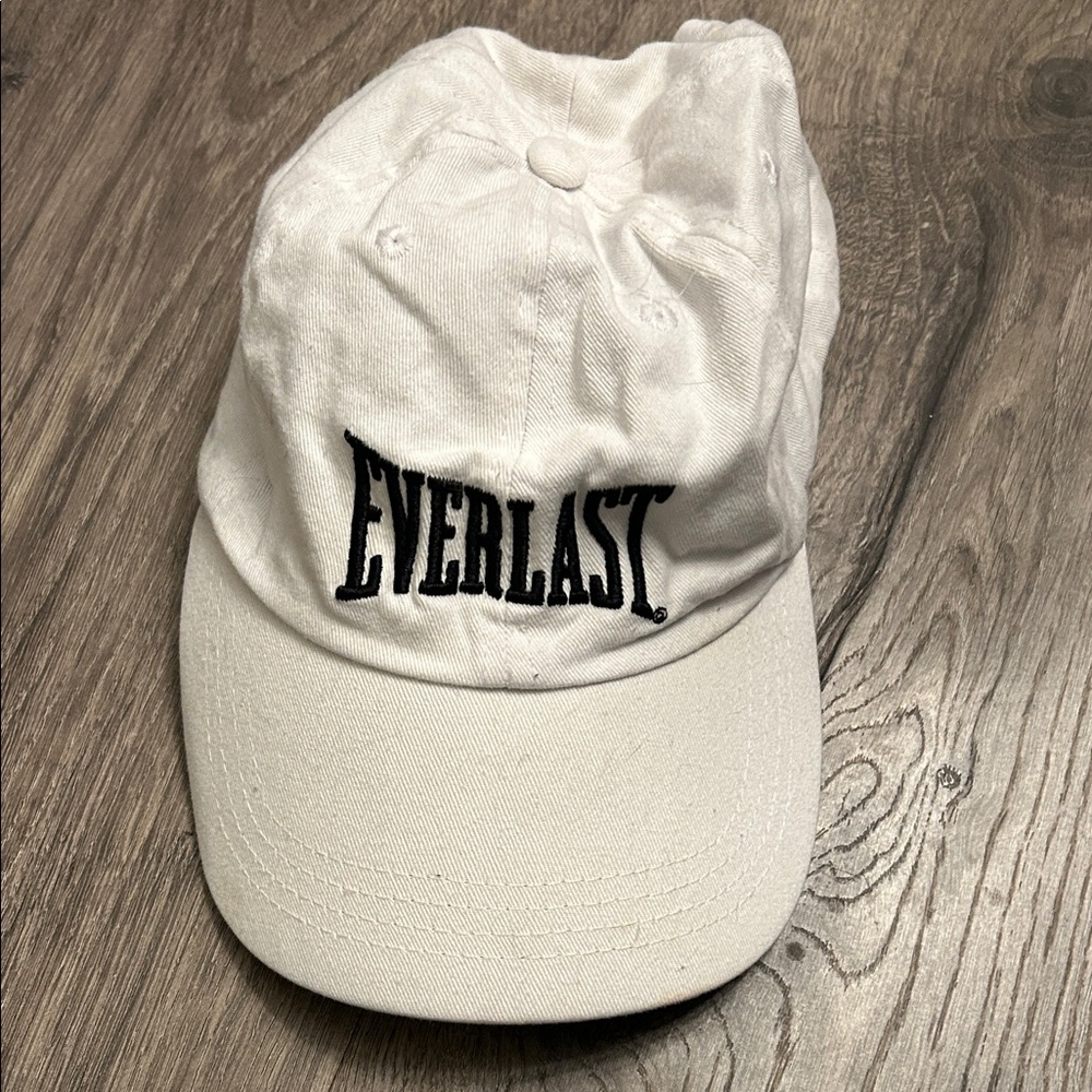 Everlast Classic White Hat